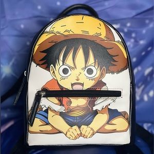 Luffy One Piece Small Backpack